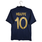 2022-23 France Home Shirt Mbappé #10
