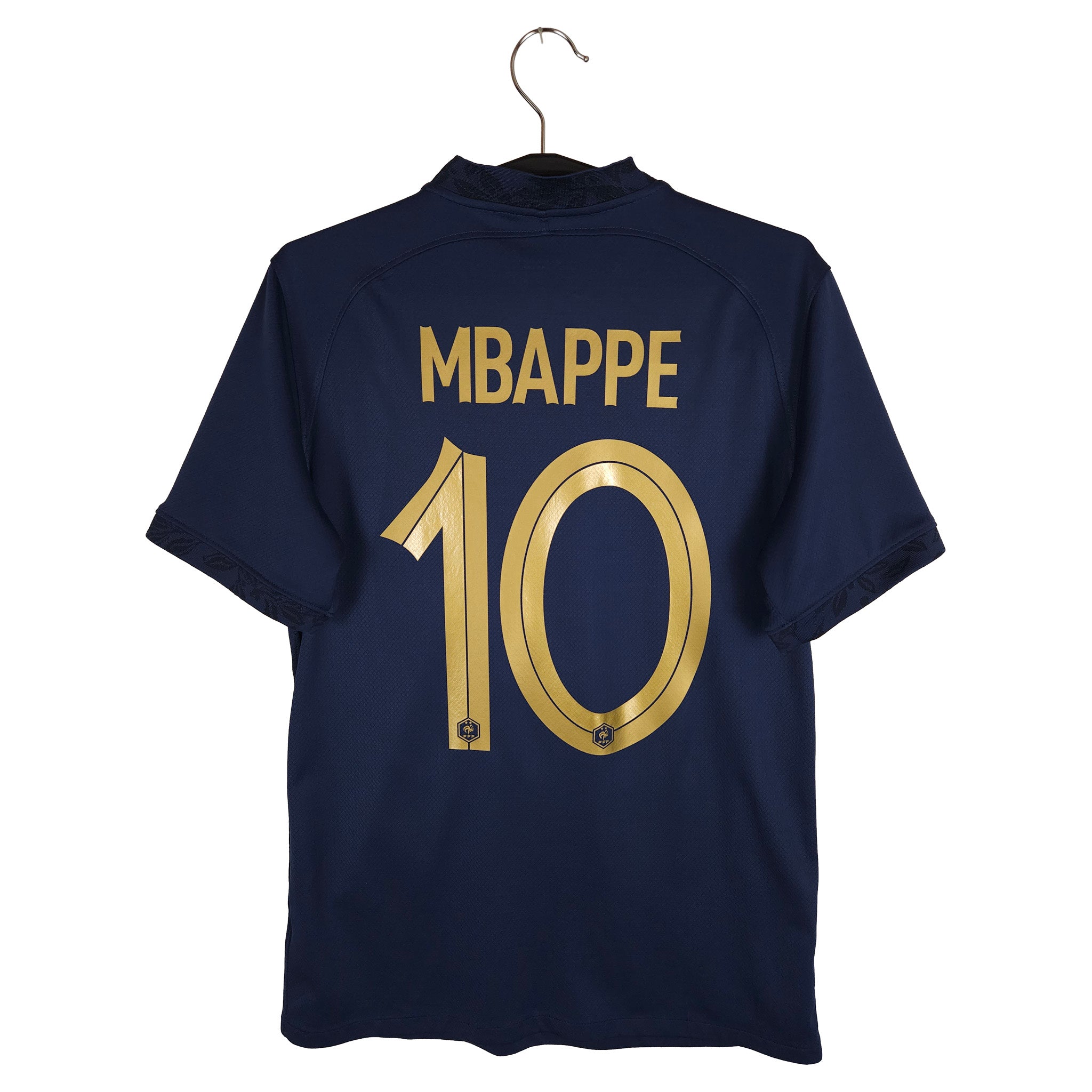 2022-23 France Home Shirt Mbappé #10