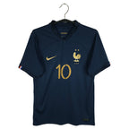 2022-23 France Home Shirt Mbappé #10