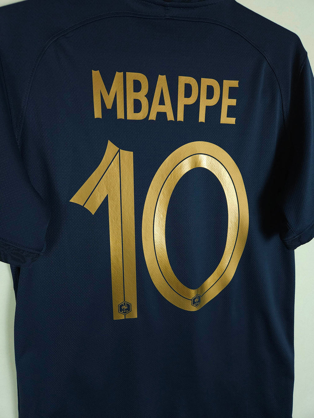 2022-23 France Home Shirt Mbappé #10