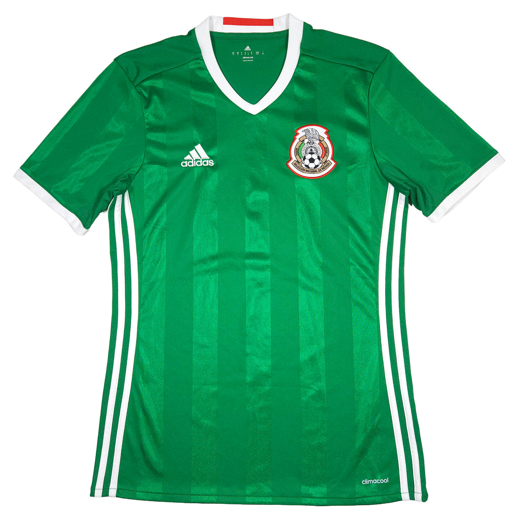 2016-17 Mexico Home Shirt front view