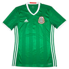 2016-17 Mexico Home Shirt front view