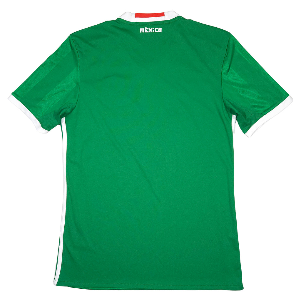 2016-17 Mexico Home Shirt back view