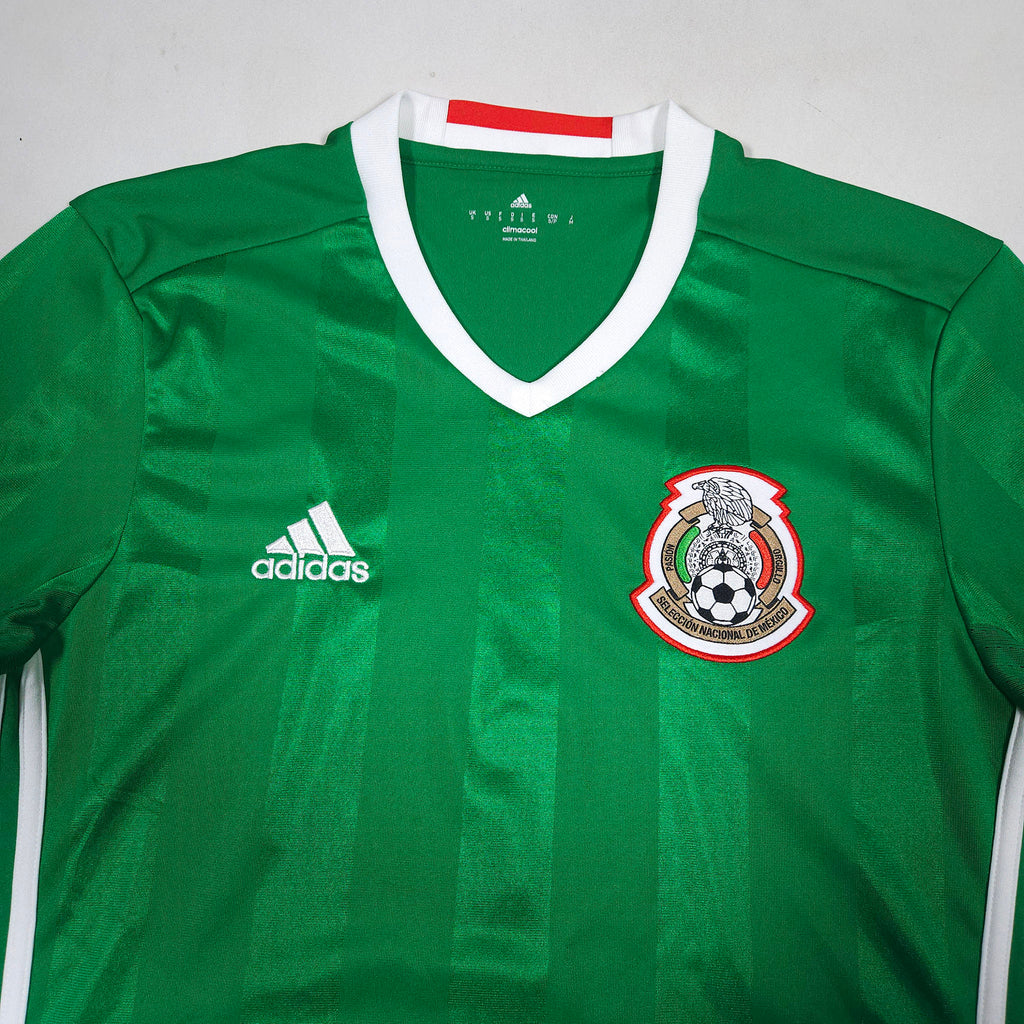 2016-17 Mexico Home Shirt detailed view 1