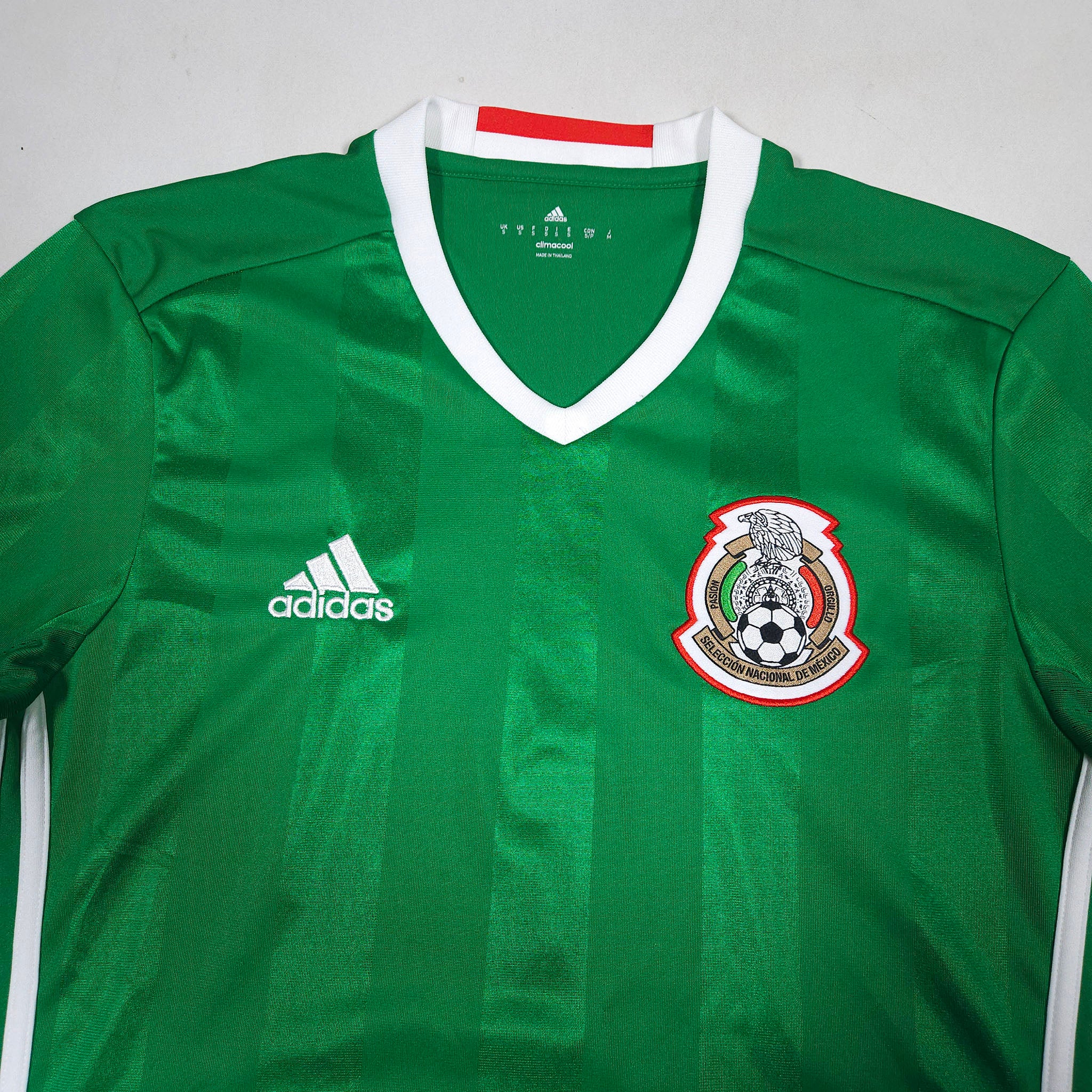 2016-17 Mexico Home Shirt detailed view 1