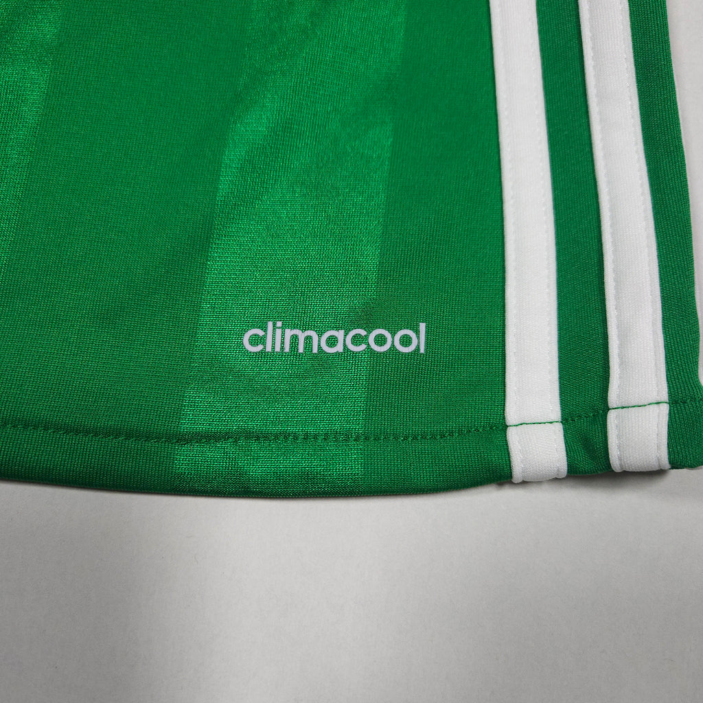 2016-17 Mexico Home Shirt detailed view 4