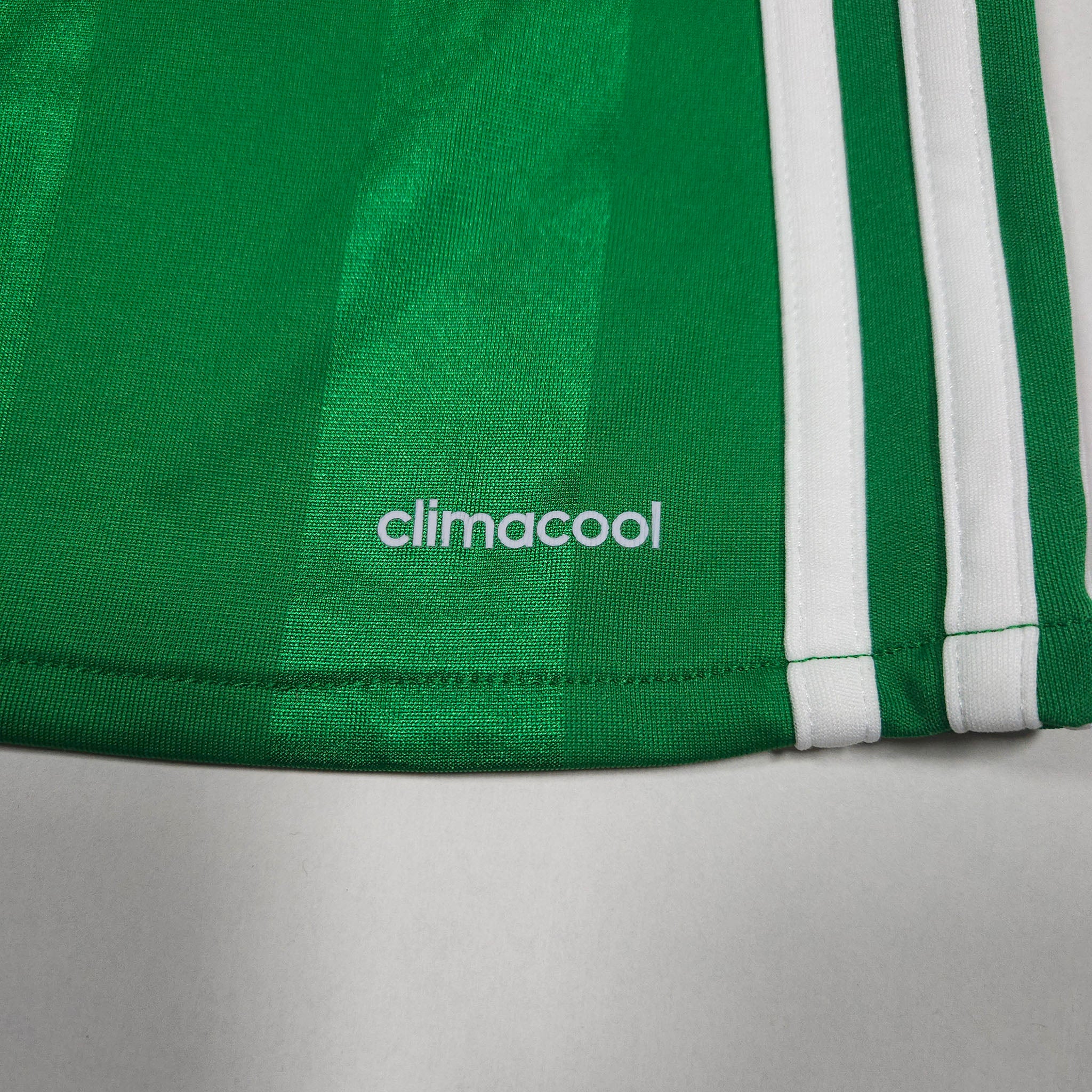 2016-17 Mexico Home Shirt detailed view 4