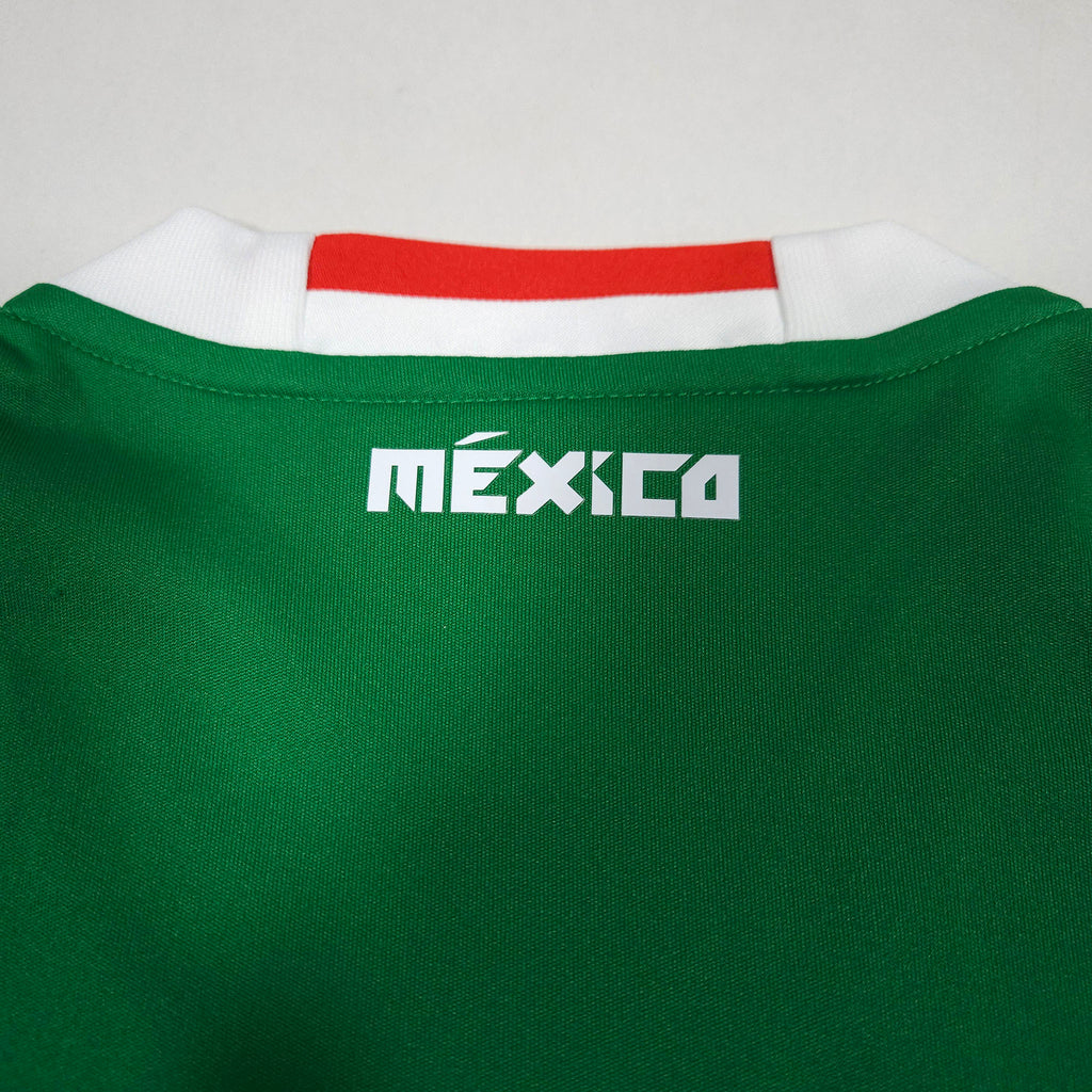 2016-17 Mexico Home Shirt detailed view 5