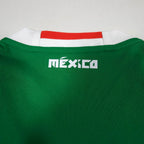 2016-17 Mexico Home Shirt detailed view 5