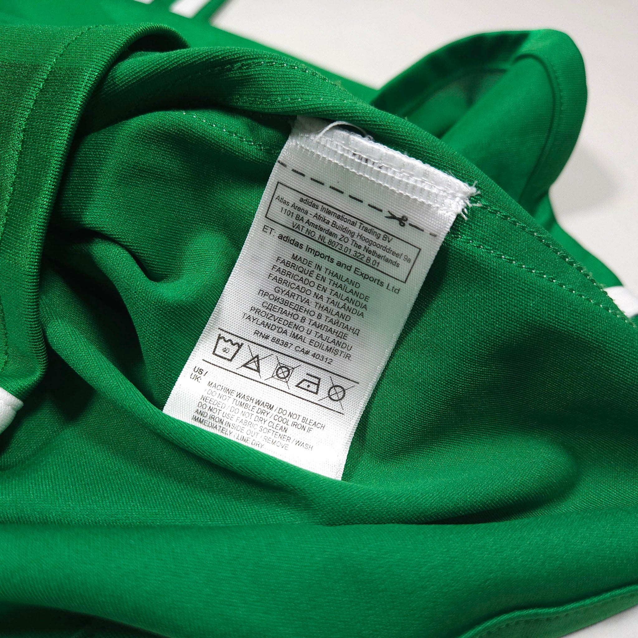 2016-17 Mexico Home Shirt detailed view 7