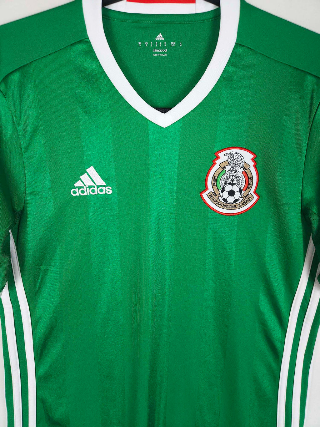 2016-17 Mexico Home Shirt