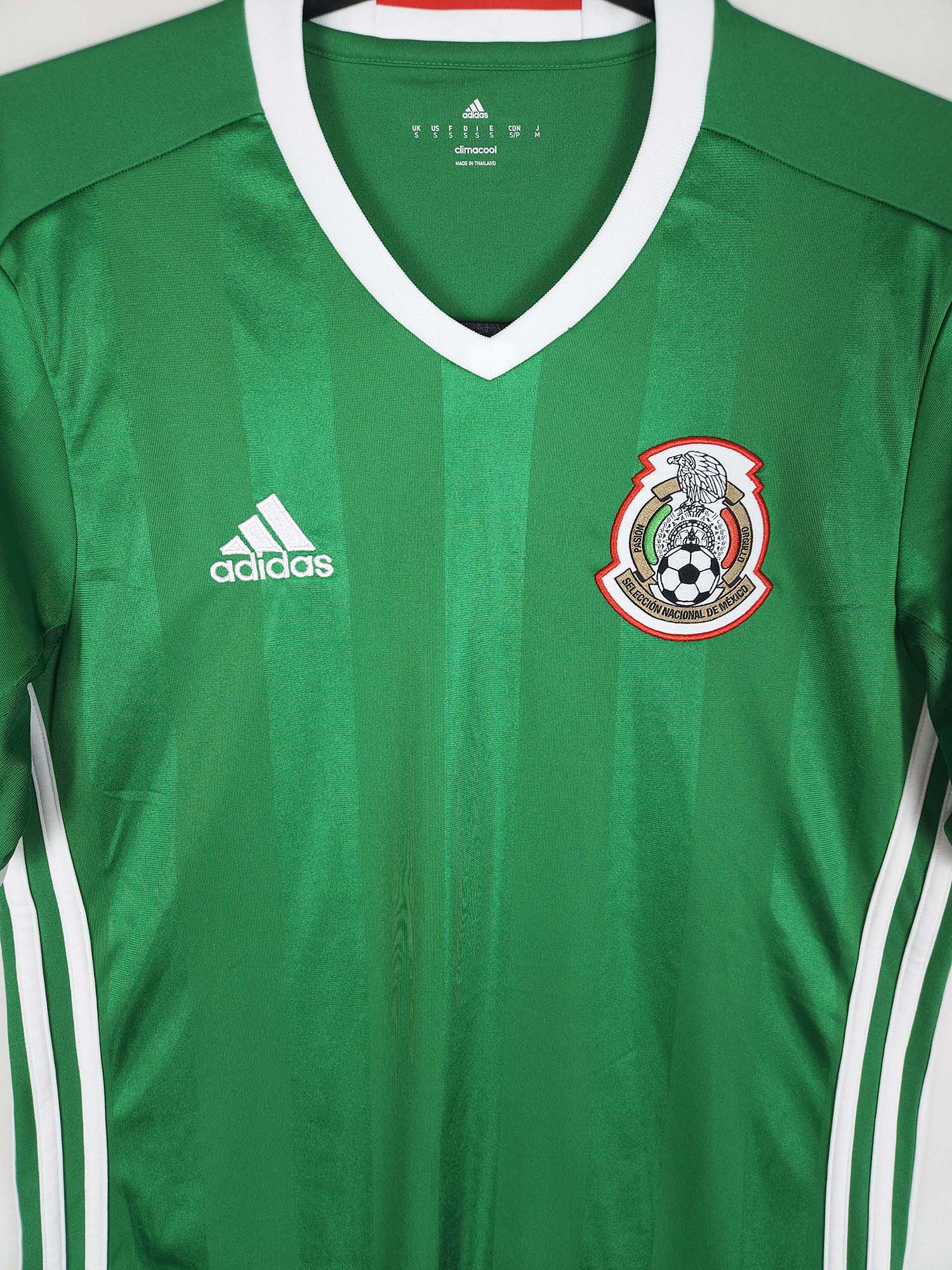 2016-17 Mexico Home Shirt