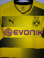 2017-18 Borussia Dortmund Home Shirt - detailed view
