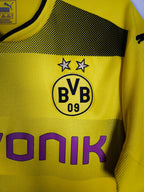 2017-18 Borussia Dortmund Home Shirt - detailed view