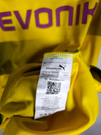 2017-18 Borussia Dortmund Home Shirt - detailed view