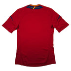 Spain Home Shirt 2011-12 back view