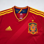 Spain Home Shirt 2011-12 detailed view 1