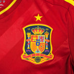 Spain Home Shirt 2011-12 detailed view 2