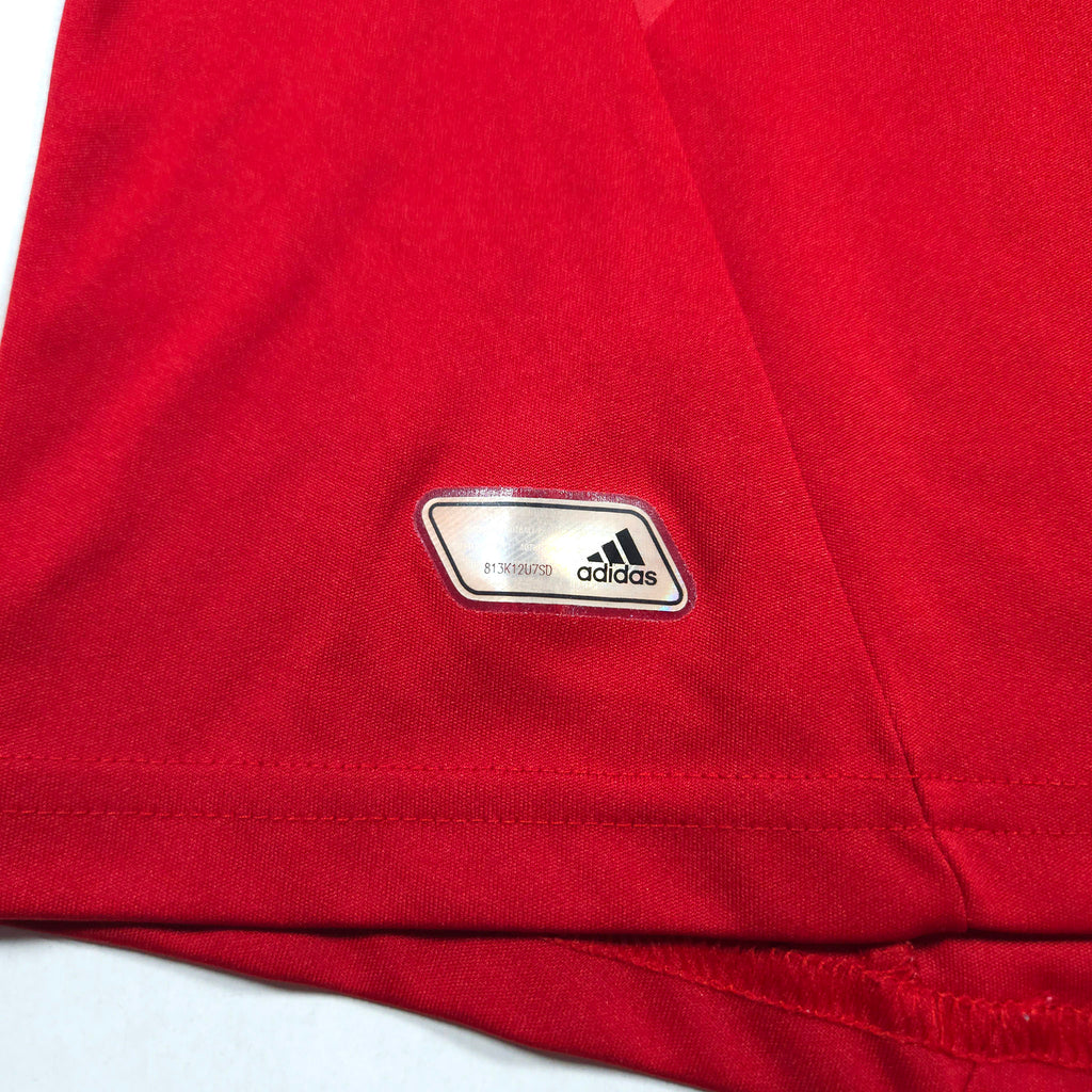 Spain Home Shirt 2011-12 detailed view 4