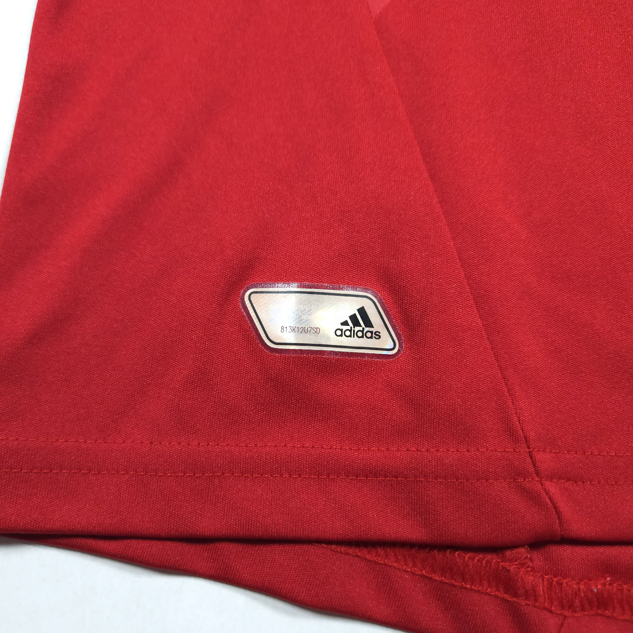 Spain Home Shirt 2011-12 detailed view 4