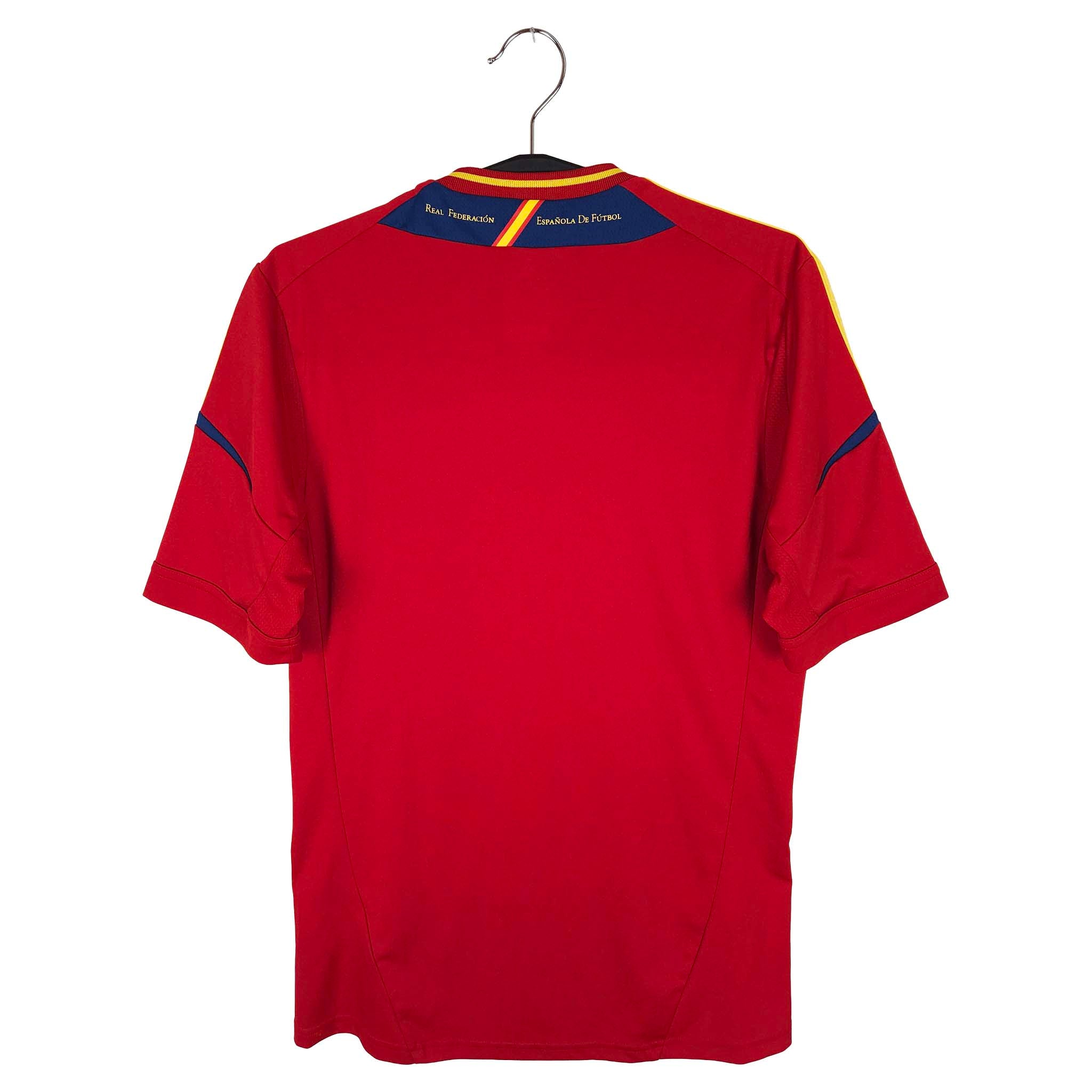 2011-12 Spain Home Shirt