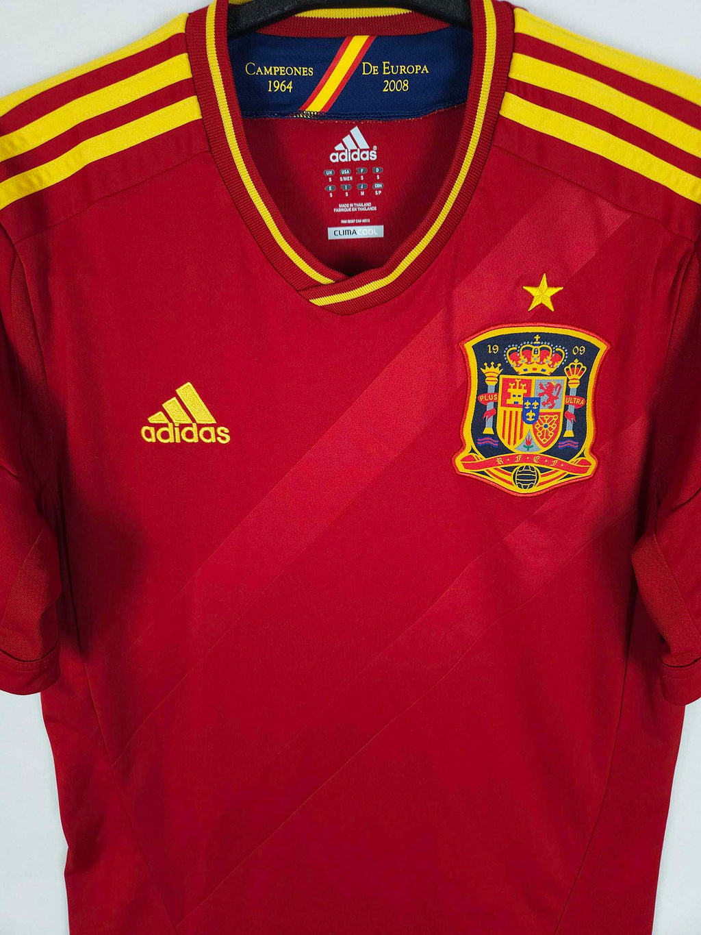 2011-12 Spain Home Shirt