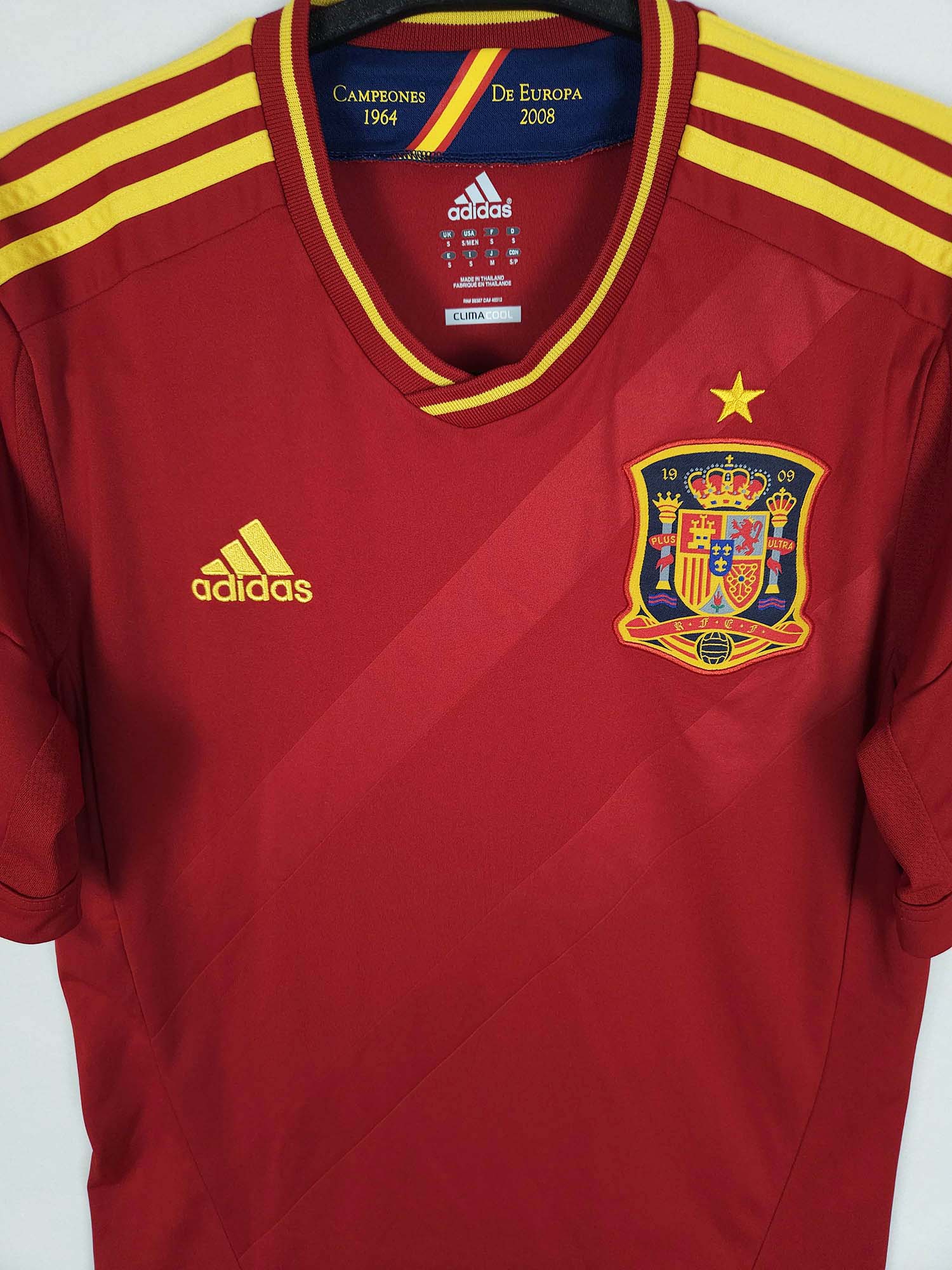 2011-12 Spain Home Shirt