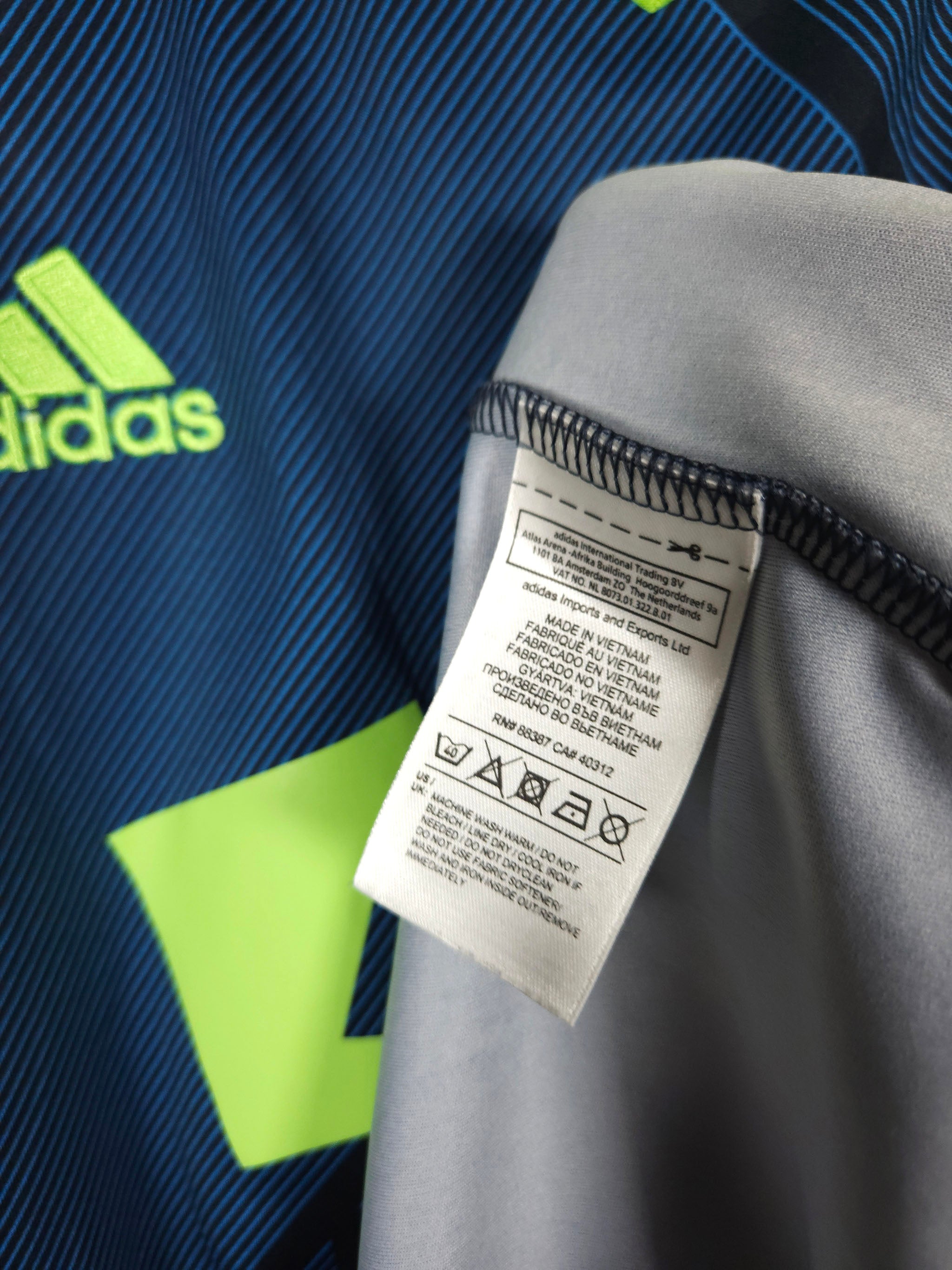 2012-13 Ajax Away Shirt