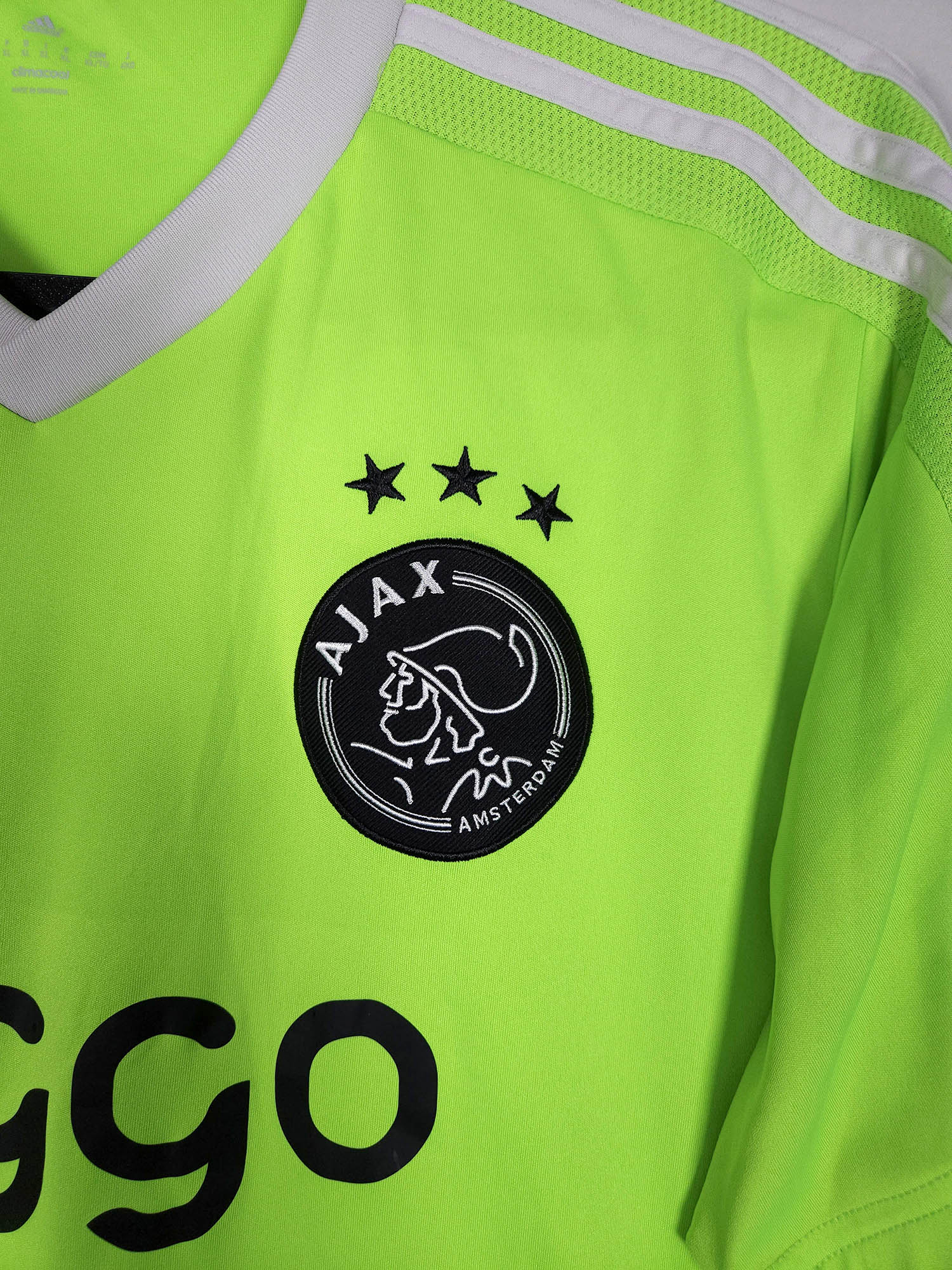2015-16 Ajax Away Shirt
