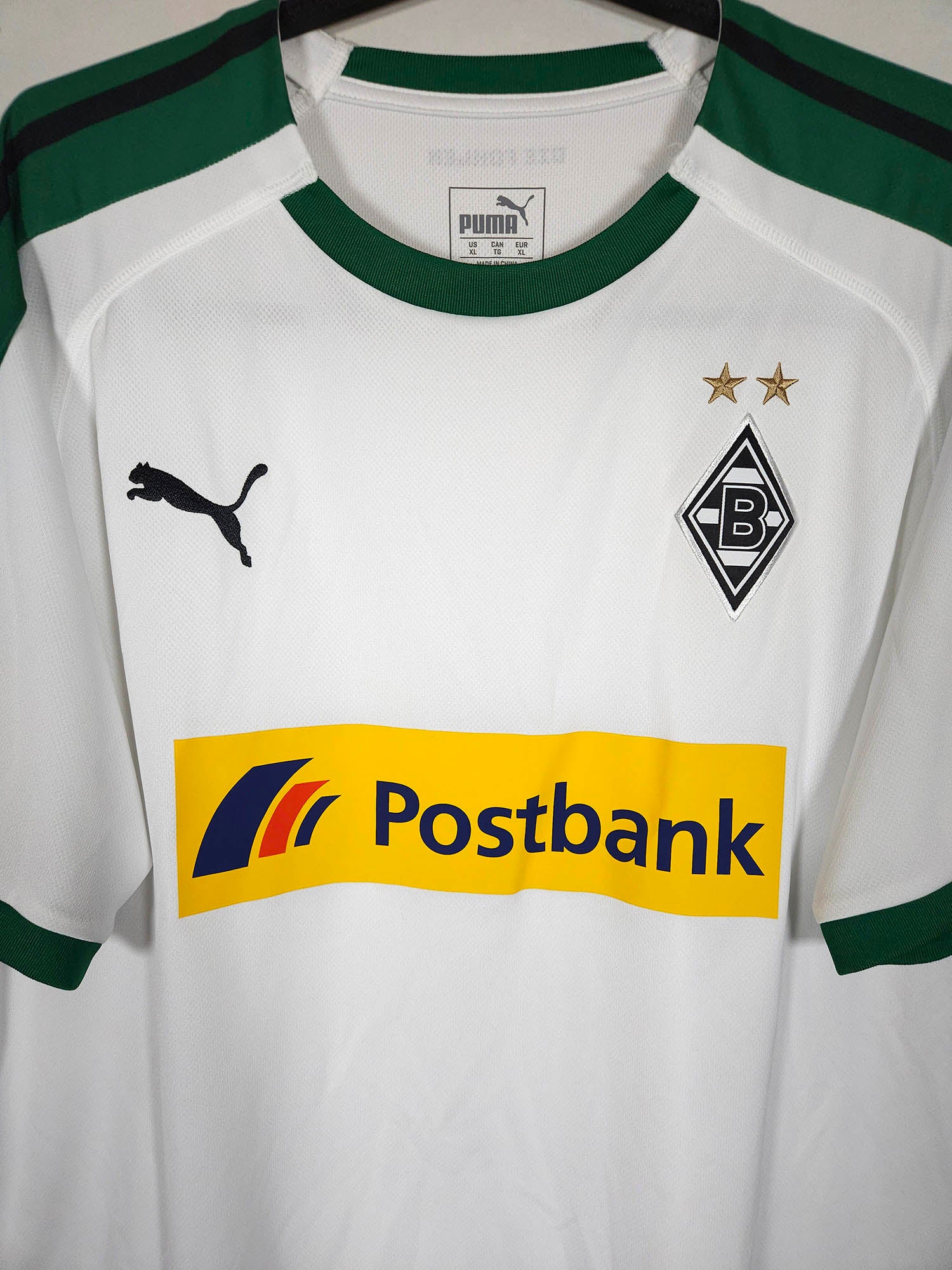 2018-19 Borussia Mönchengladbach Home Shirt