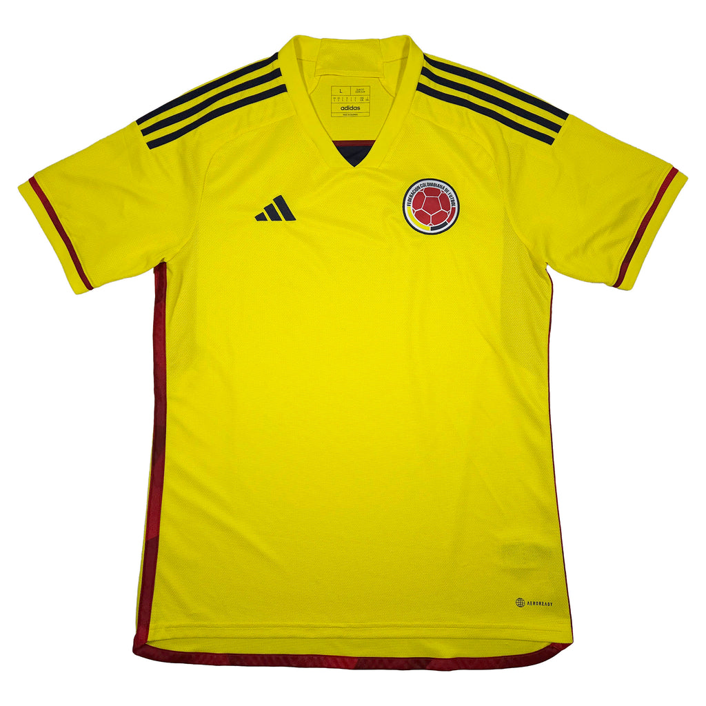 Colombia Home Shirt 2022-23 front view