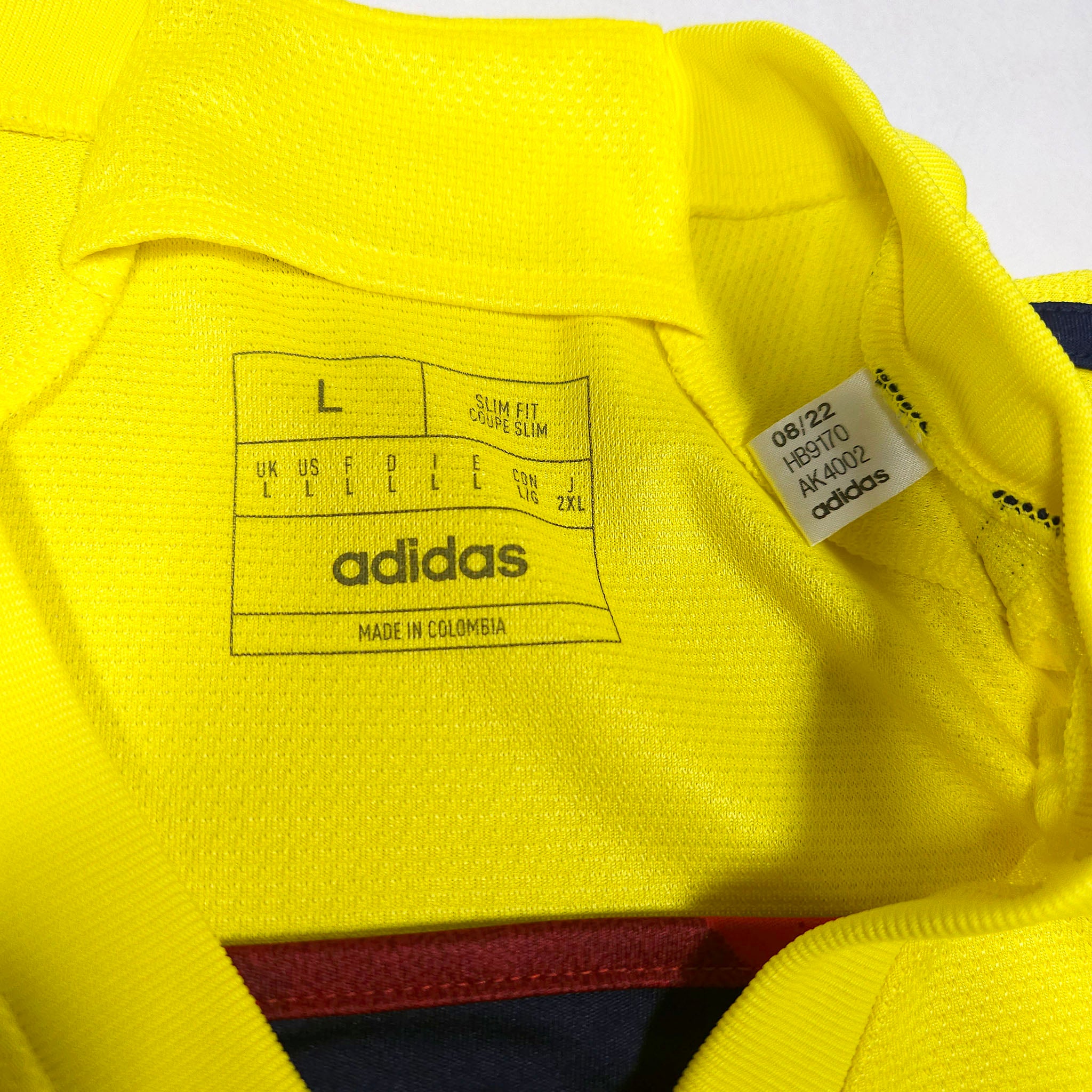 Colombia Home Shirt 2022-23 detailed view 6