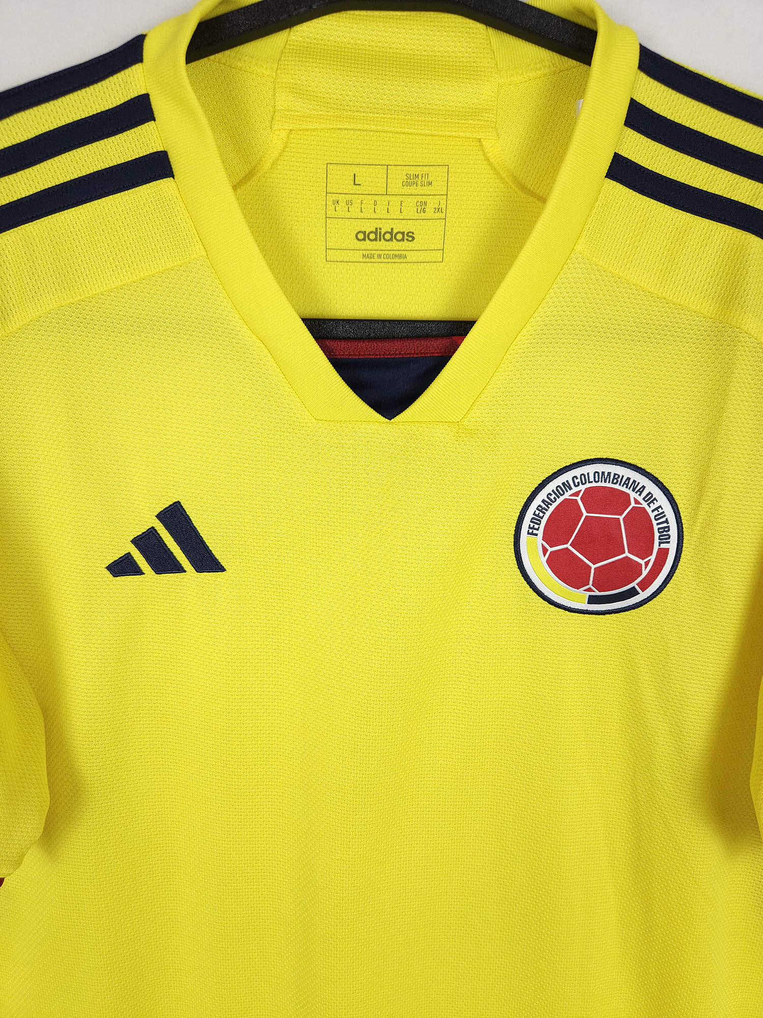 2022-23 Colombia Home Shirt