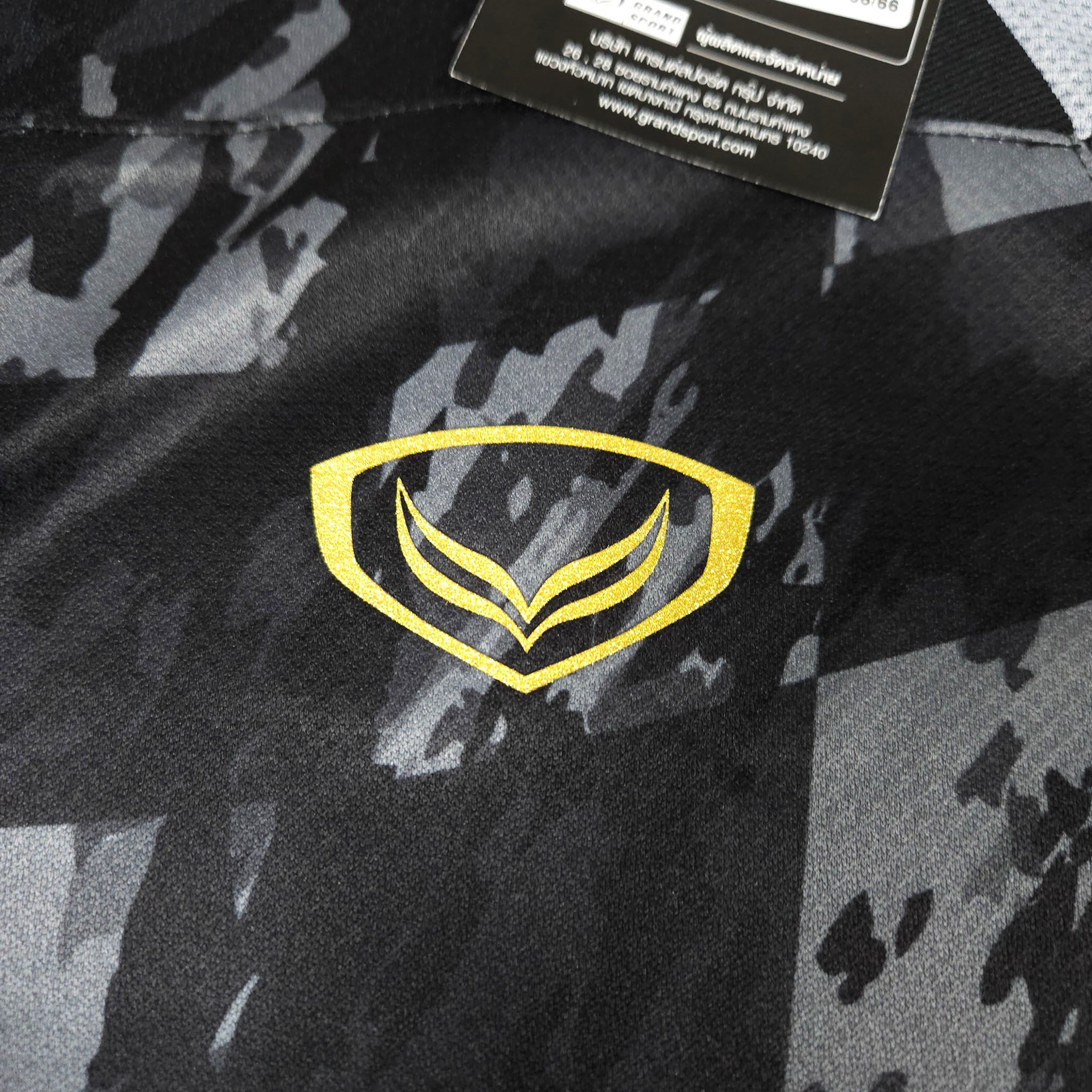 2022 Thailand GK Shirt detailed view 2