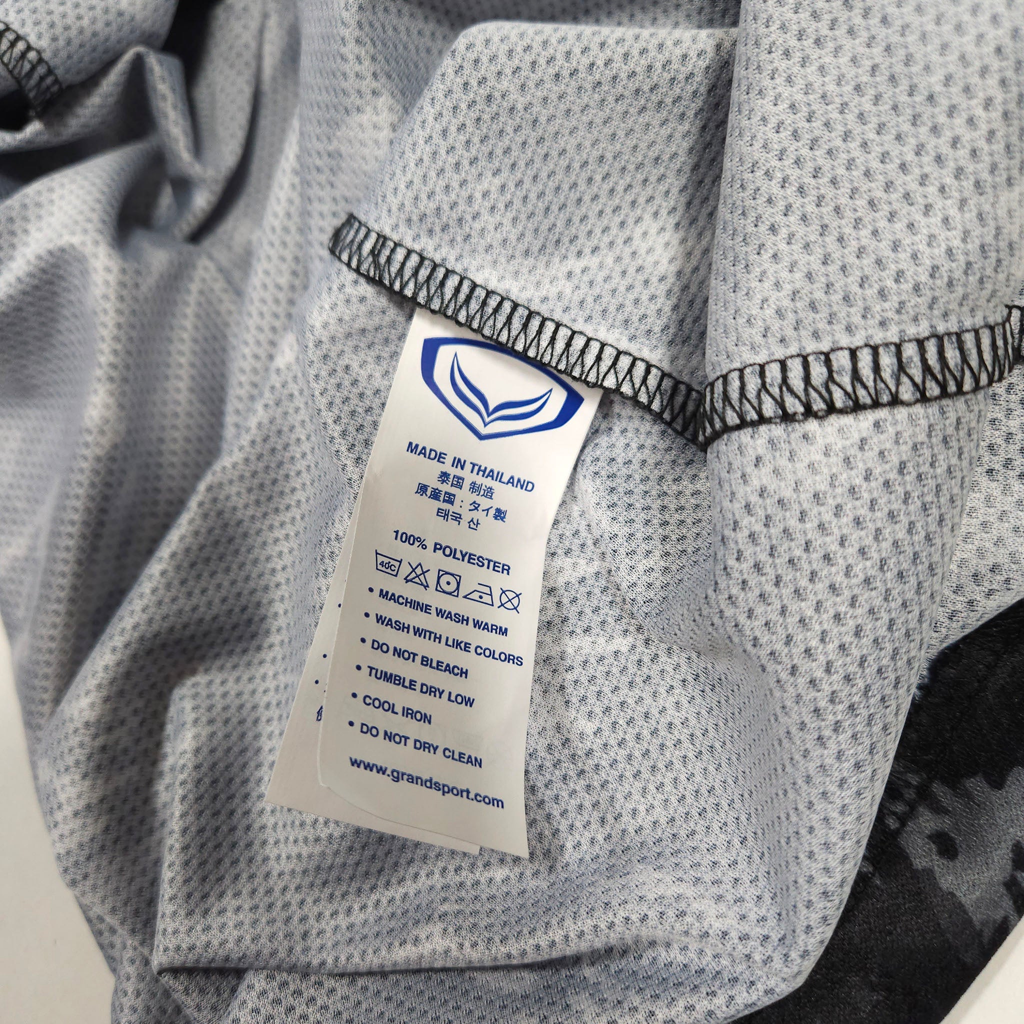 2022 Thailand GK Shirt detailed view 4