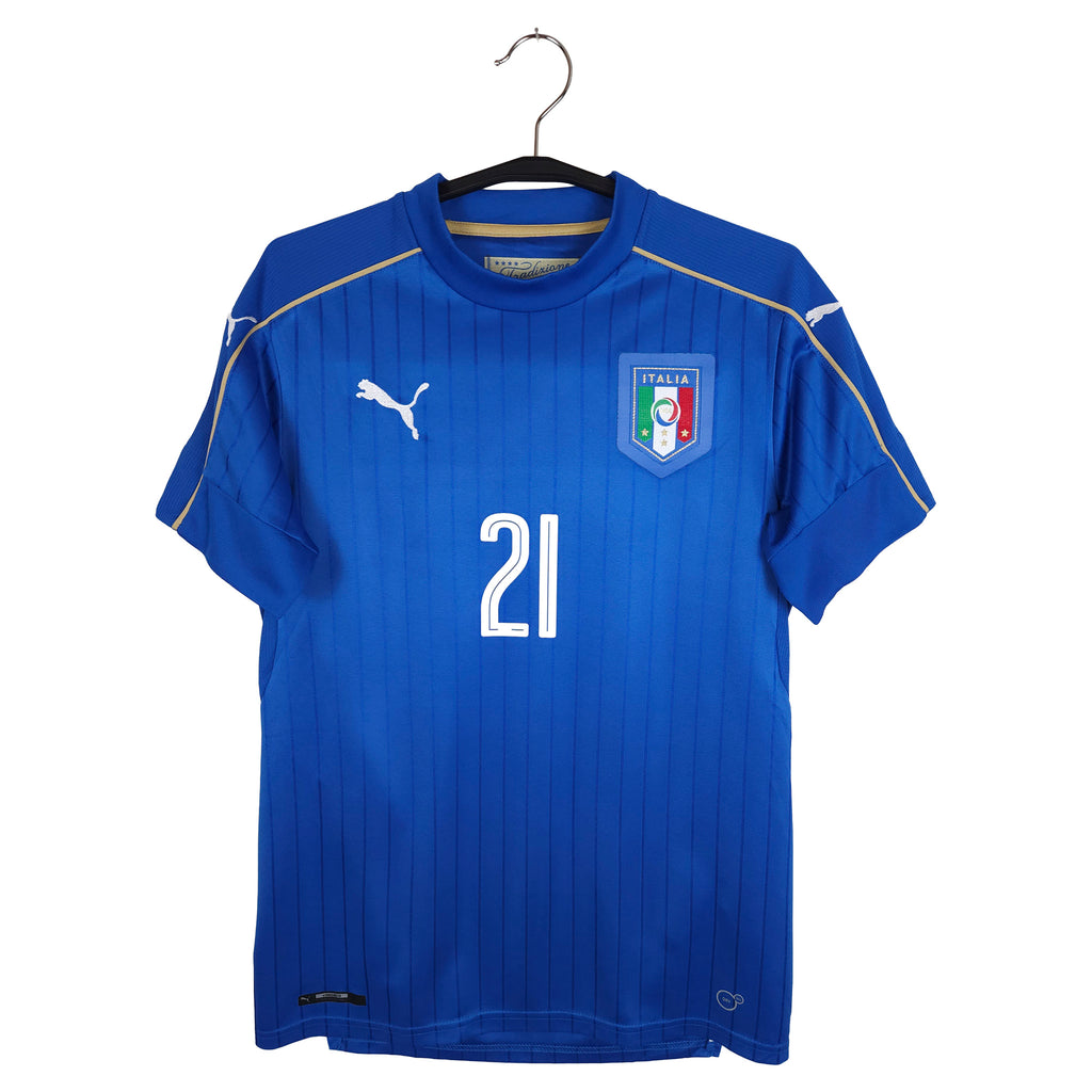 2016-17 Italy Home Shirt Pirlo #21