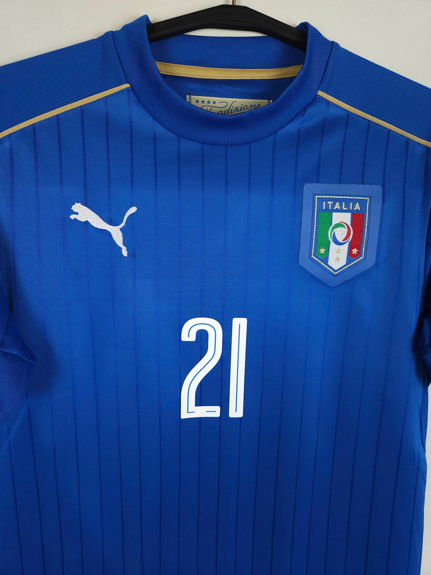 2016-17 Italy Home Shirt Pirlo #21