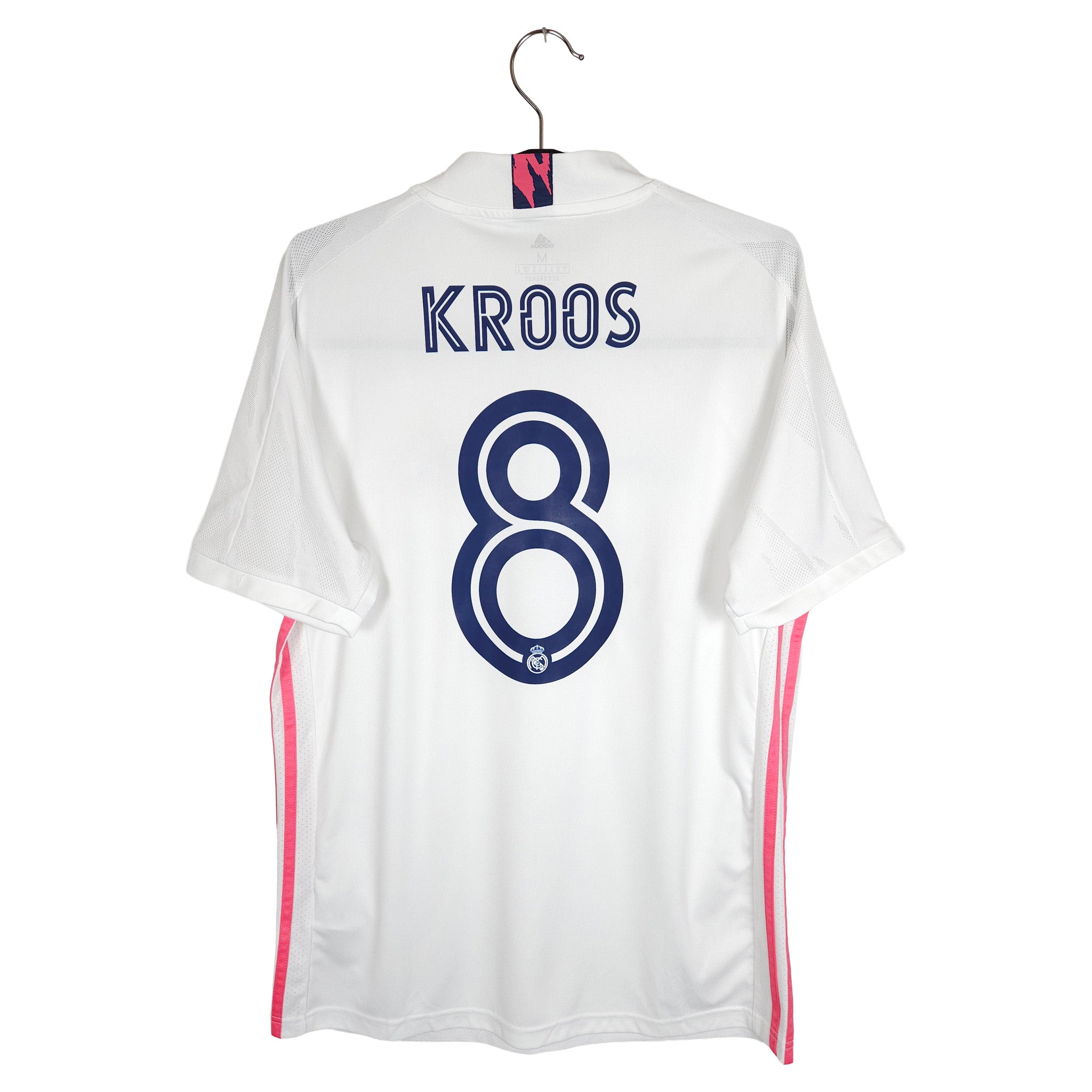 Real Madrid 2020-21 Home Football Shirt | Toni Kroos