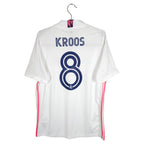 2020-21 Real Madrid Home Shirt Kroos #8