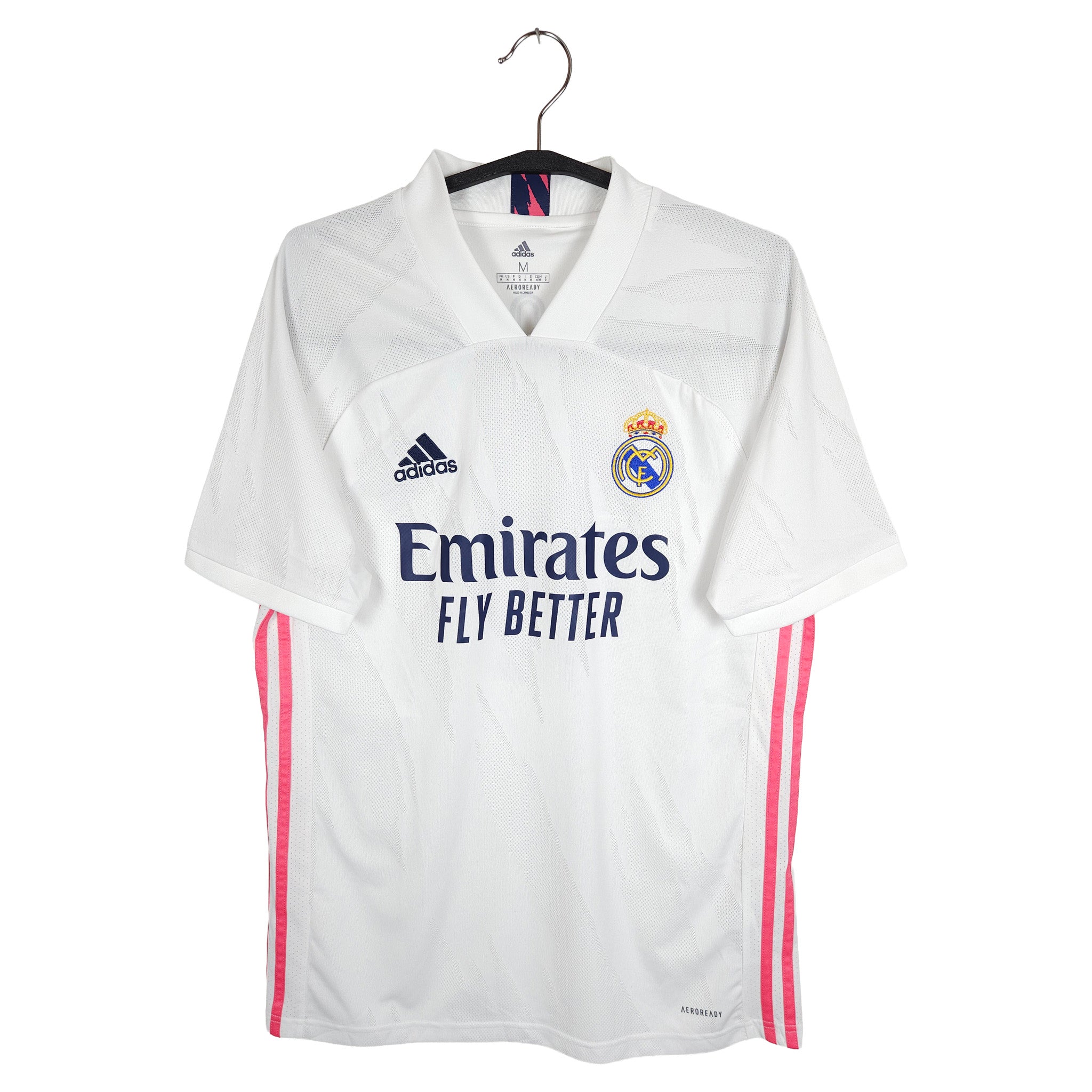 Real Madrid 2020-21 Home Football Shirt | Toni Kroos