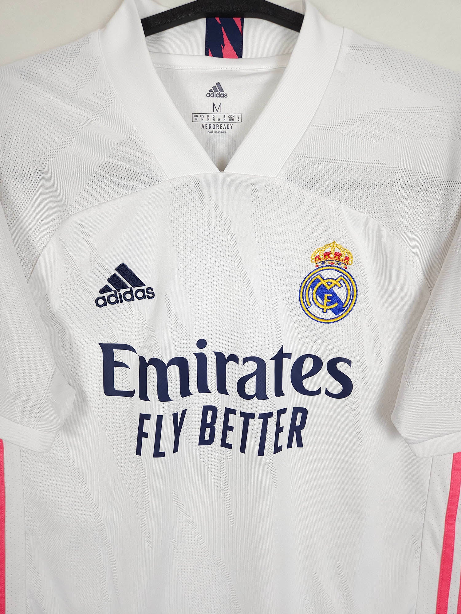 2020-21 Real Madrid Home Shirt Kroos #8