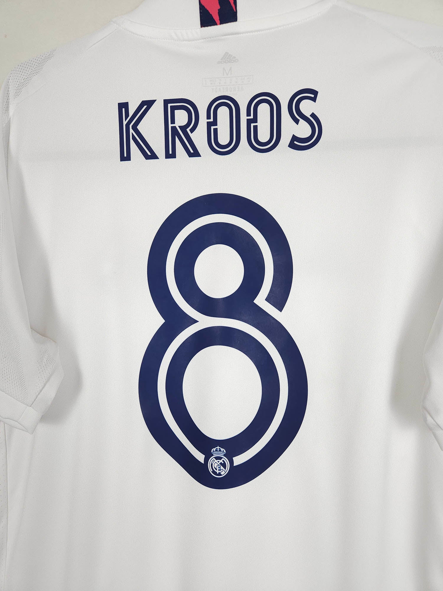 Real Madrid 2020-21 Home Football Shirt | Toni Kroos