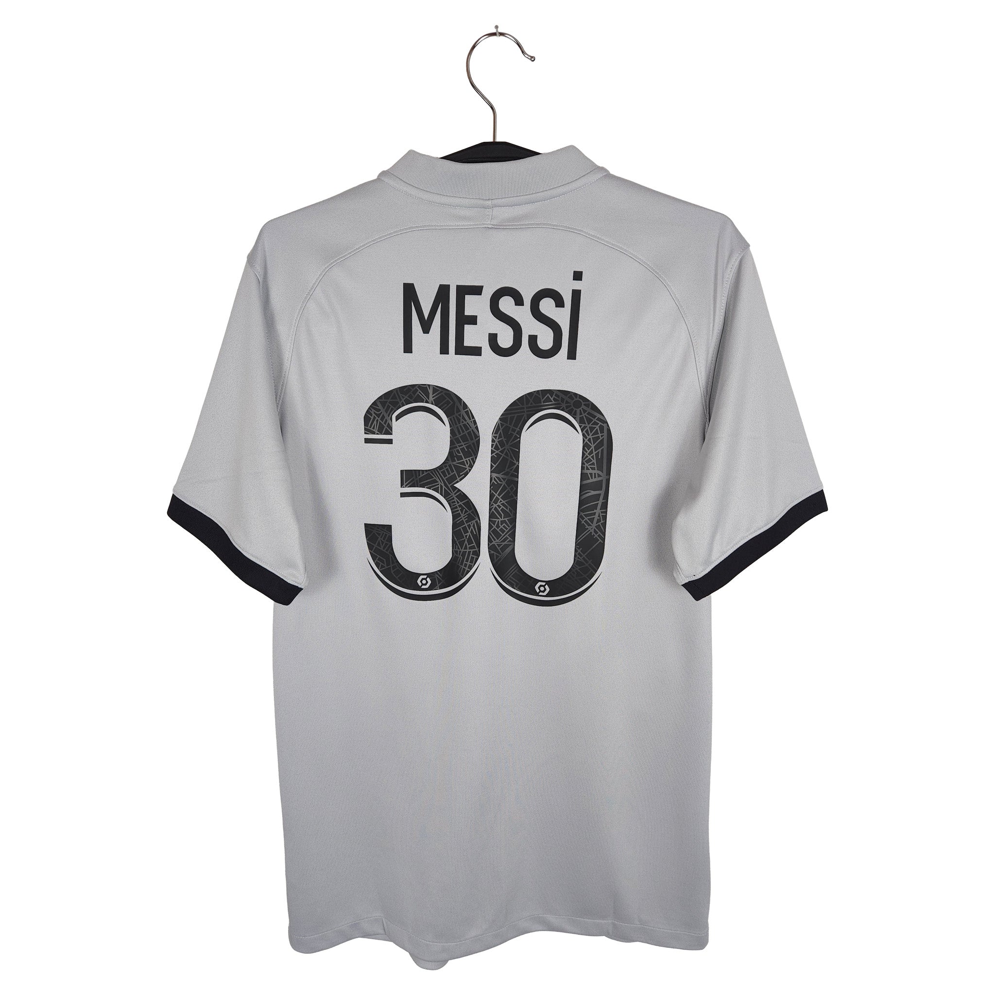 Paris Saint-Germain 2022-23 Away Shirt Messi #30 | Size S