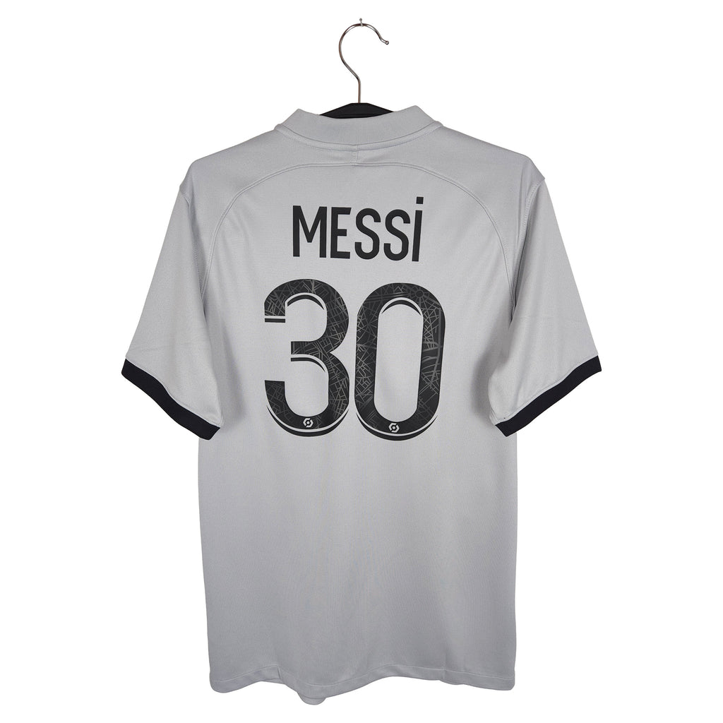 2022-23 Paris Saint-Germain Away Shirt Messi #30