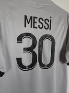 2022-23 Paris Saint-Germain Away Shirt Messi #30