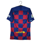 2019-20 Barcelona Home Shirt - back view