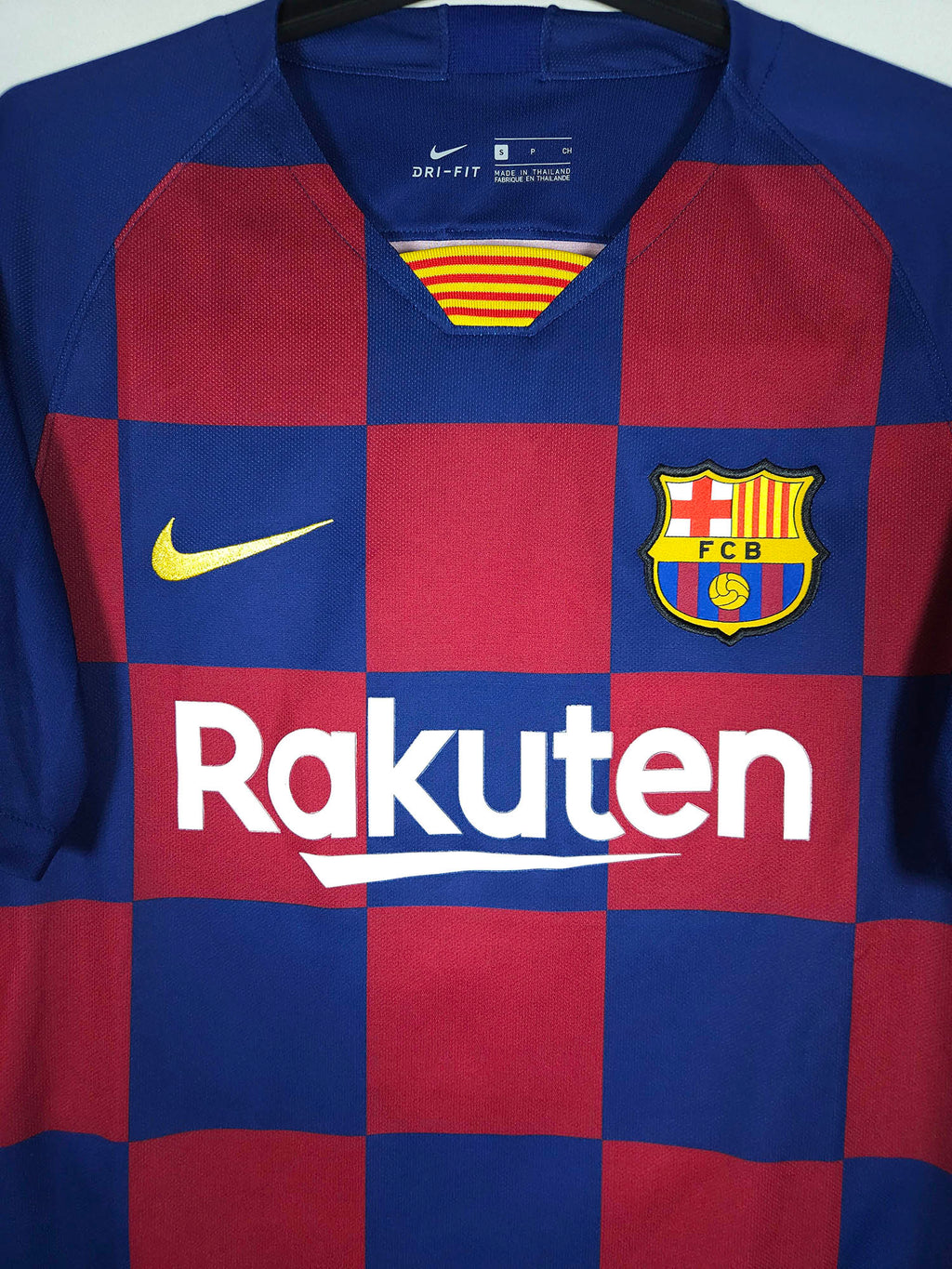 2019-20 Barcelona Home Shirt - detailed view