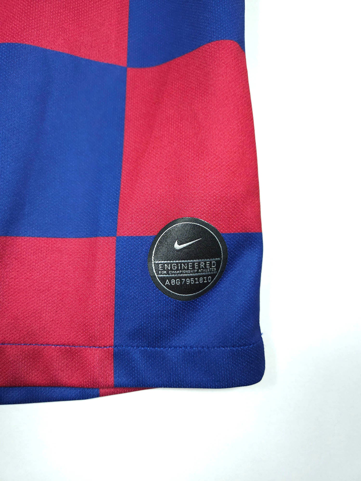 2019-20 Barcelona Home Shirt detailed view 2