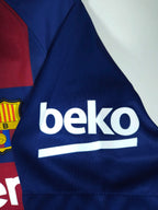 2019-20 Barcelona Home Shirt - detailed view