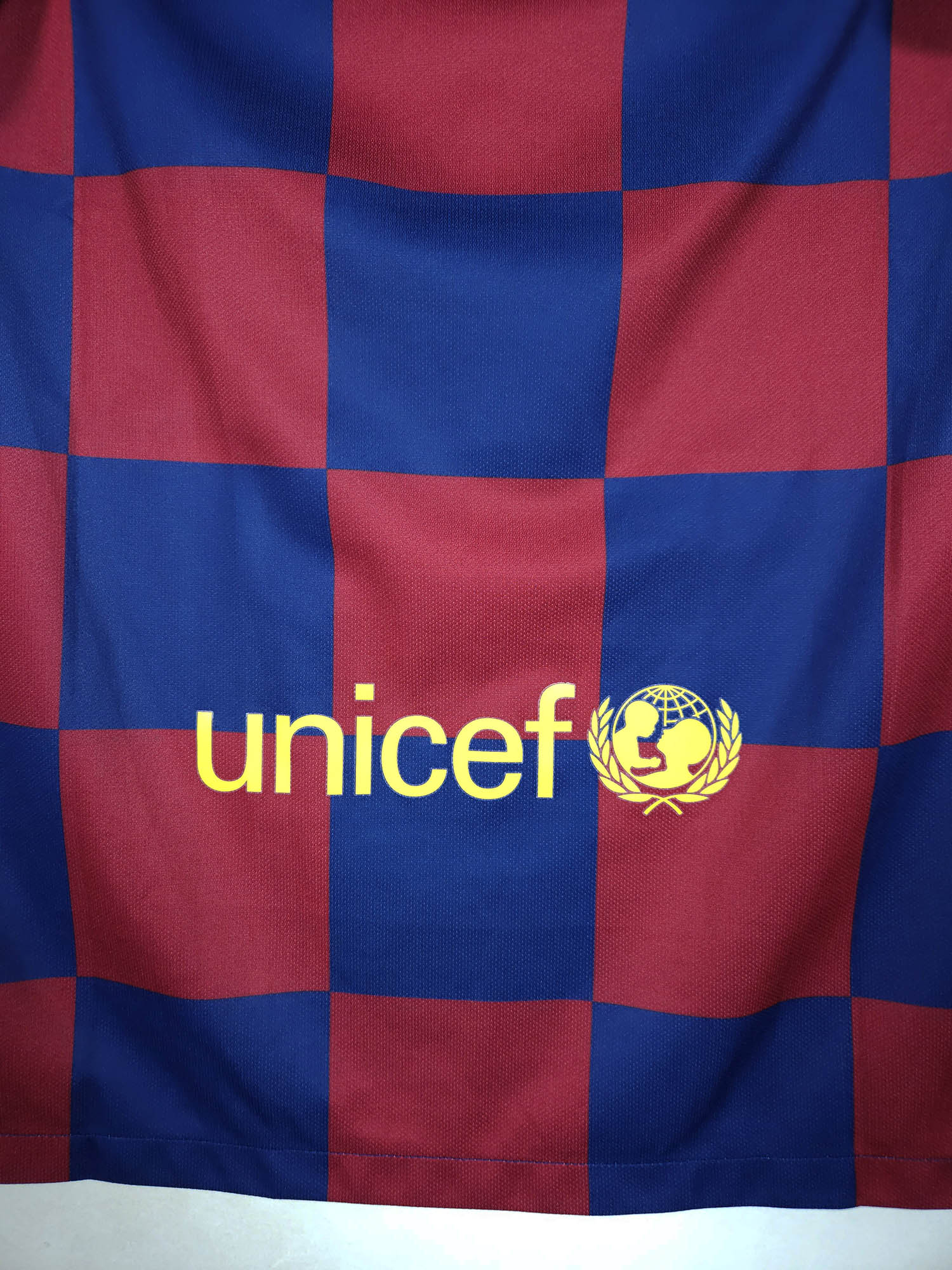 2019-20 Barcelona Home Shirt detailed view 5